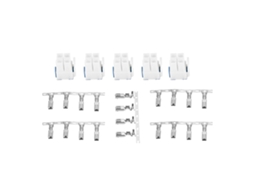 Cabo De Alimentação Com Conector 4 Pinos Para Rádios Ic-7000 Ic-7600 Ft-450 Ts-480