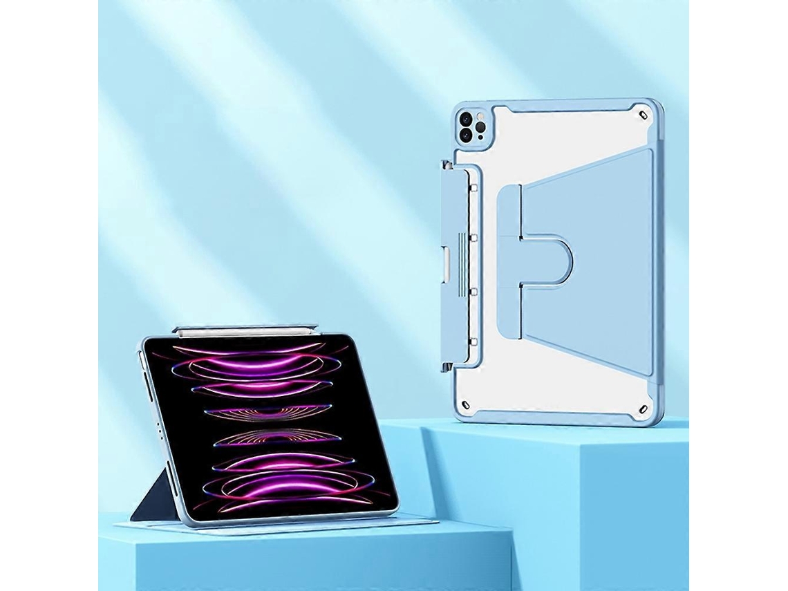 Capa de couro giratória removível Webake para tablet Huawei Matepad Pro de 11 polegadas