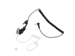 Auricular con tubo acústico de aire 2,5 mm para radio walkie talkie | S/MARCA
