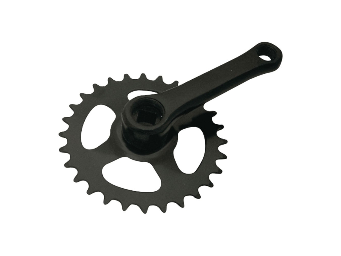 Pedaleira Junior 12´´ 1S Prateado 102 Mm / 28Tmvtek