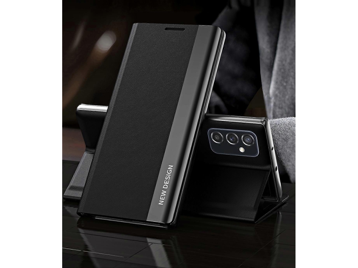 Capa Couro Para Samsung Galaxy M23 5g, Elysve