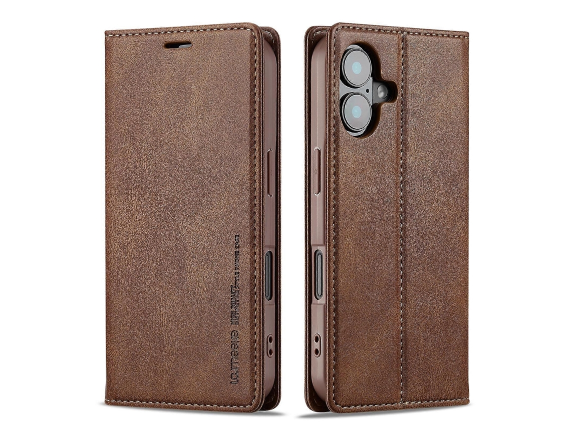 Capa De Couro Antifurto Para Celular Lc.imeeke Rfid
