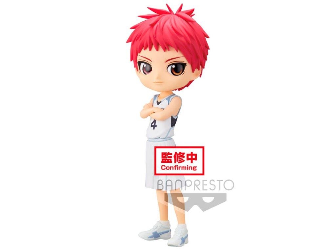 Figura Seijuro Akashi Kurokos Basketball Ver.A Q Posket 14Cm BANPRESTO