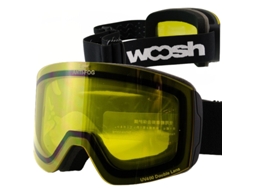 Óculos De Esqui Para Crianças, Óculos De Snowboard Revo Shift Antiembaçante Preto, Woosh 2024 Aquaforge