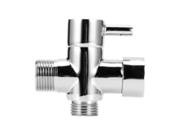 Válvula Divertida 3vías Grifo Para Ducha 7/8 Separador De Agua