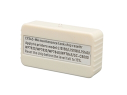 Caixa De Manutenção Resetador De Chip (recobrimento Protetor Decodificação Reset) Para C9345 Et-16600 16650 5800 5850 5880