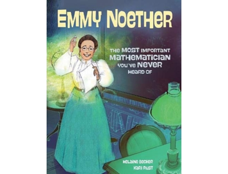 Livro Emmy Noether de Helaine Becker (Inglês - Capa Dura)