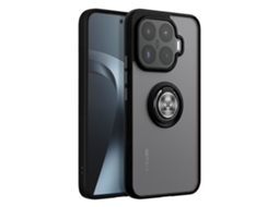 Capa Para O Xiaomi 17t Com Anel Magnético Giratório E Acabamento Fosco