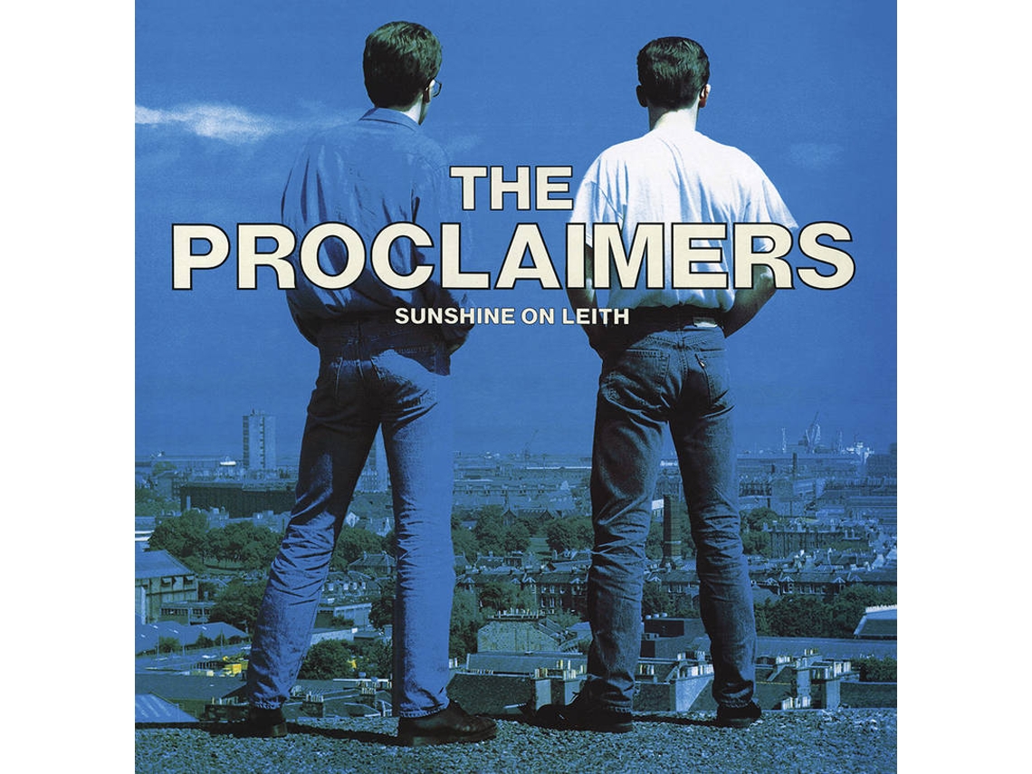 LP The Proclaimers - Sunshine On Leith [2Lp Vinil Preto Marmoreado] Edição Limitada
