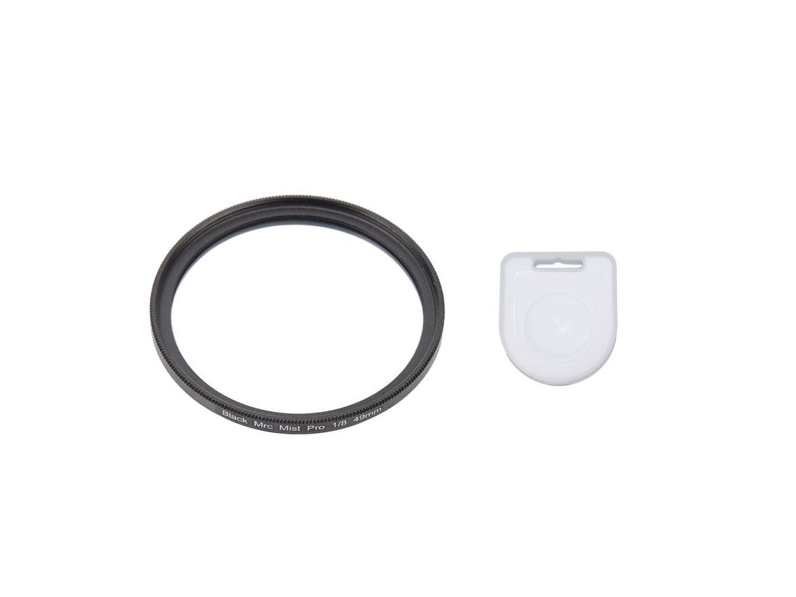 2026 filtro Black Mist 1/8 para Cámara Filtro de Luz Suave Negra Difusión Hazy