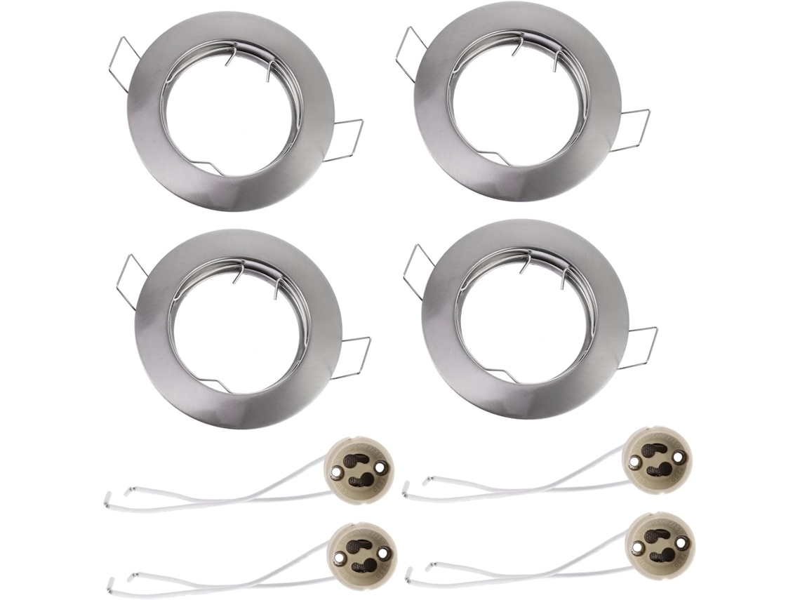 Kit de Instalação de Luminária de Teto Led com 8 Peças SFUSHOS