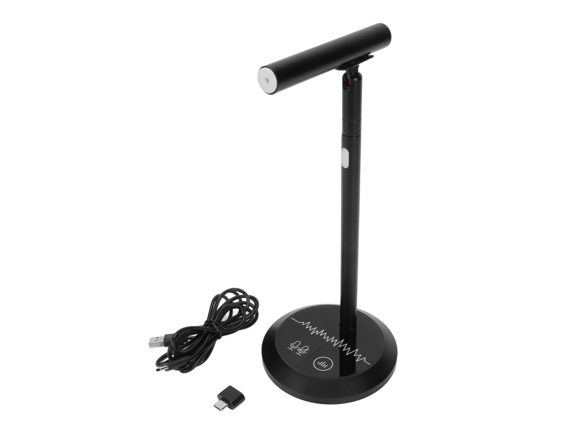 Microfone de Conferência com Fio EOOCOO com Ajuste de 120°