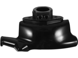 Acessório Para Remoção De Pneus De Alta Resistência, 30 Mm, Em Nylon E Ferro Preto.