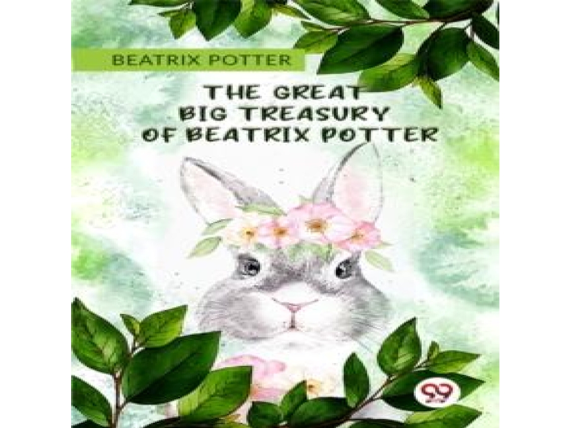 Livro The Great Big Treasury Of Beatrix Potter de Double 9 Books (Inglês)