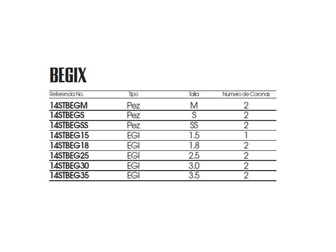 Storm Begix Egi 2.5