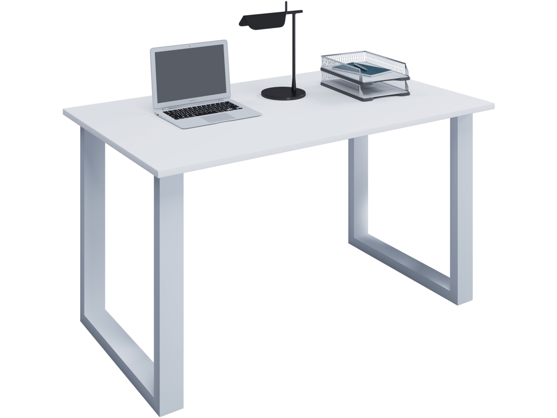 Mesa de escritório 140x50 Canvas U Vcm