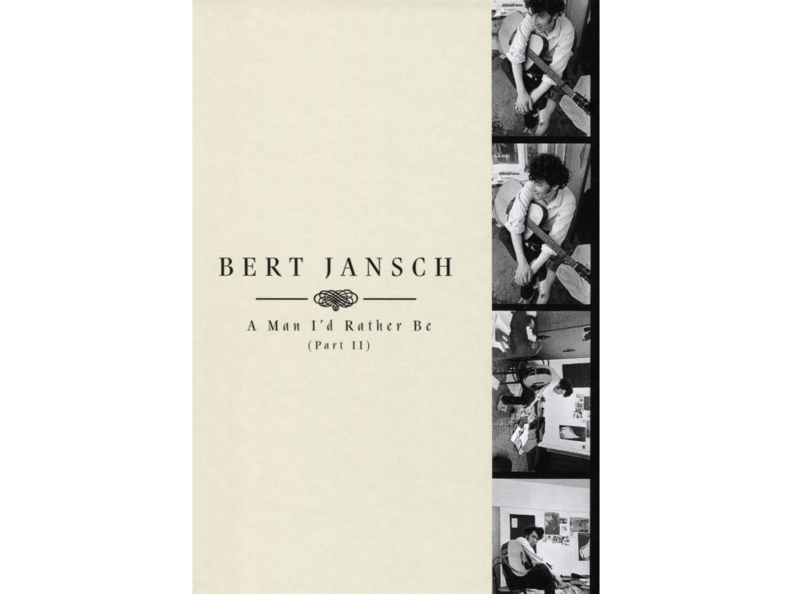 Box Set CD Bert Jansch - A Man I'd Rather Be (Part II)