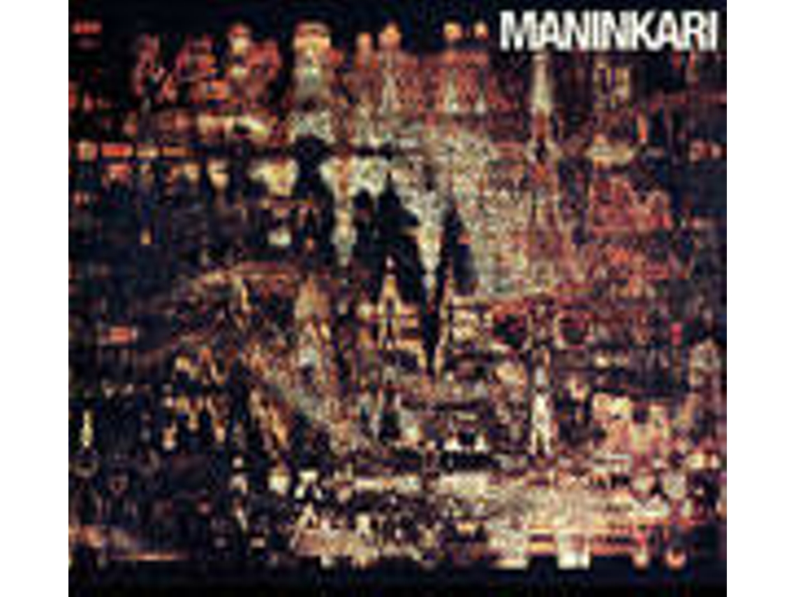 CD Maninkari - Psychogeology (1CDs)
