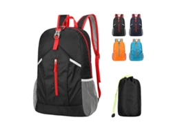Mochila Dobrável E Impermeável De 25 A 30 Litros, Para Caminhadas, Viagens, Camping, Pesca E Esportes Ao Ar Livre