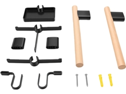 Lurelia Suporte Mural Para Headset E Cabos, Para Escritório Discreto