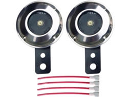 Rádio Haut-parleur Haut-parleur Chromé Para Moto, Para Scooter, Ciclomotor, Dirt Atv, 48v, 60v