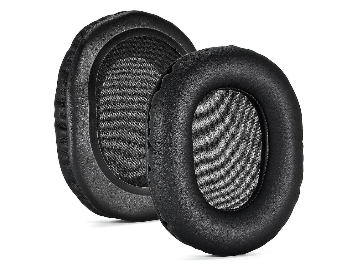 Almofadas Auriculares De Substituição Para Teufel Massive Em Espuma Macia Preto Lurelia
