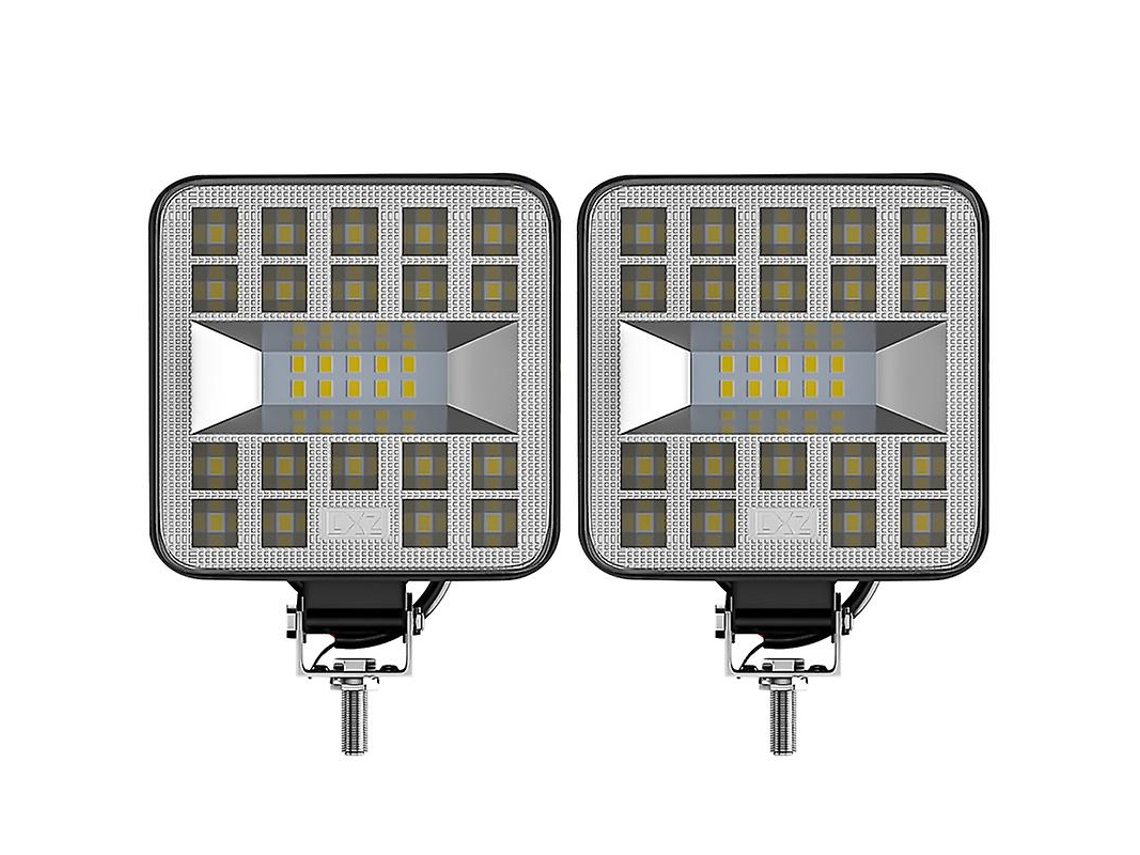 2Pcs Faróis de Barra Frontal ALLINLESS
