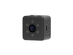 Nova Câmera de Vigilância Wi fi Sem Fio V3 Mini Hd MDUG (preta, Somente a Câmera)