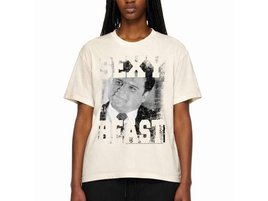 Rockinstone Animal House Movie Sexy Beast Solid Natural Adult Shirt Size:l