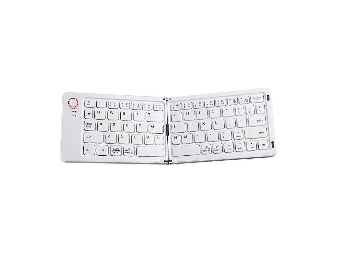 Teclado Bluetooth com Touchpad, Recarregável, Compacto TAISHENGDA