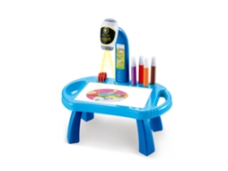 Mesa De Aprendizagem Para Crianças Com Projetor De Desenho E Traçado, Brinquedo Educativo Para Crianças Com Mais De 3 Anos, Presente Didático