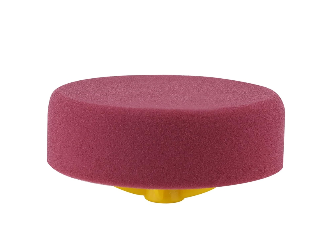 Kit De Boina Esponja 15 Cm Para Polimento E Enceramento, Automotiva