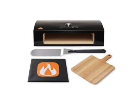 Forno para pizza BAKERSTONE Preto (58.5 x 41.8 x 15.9 cm)
