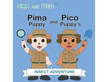 Livro Pima Puppy and Pico Puppys Insect Adventure de Yishaun Yang (Inglês)