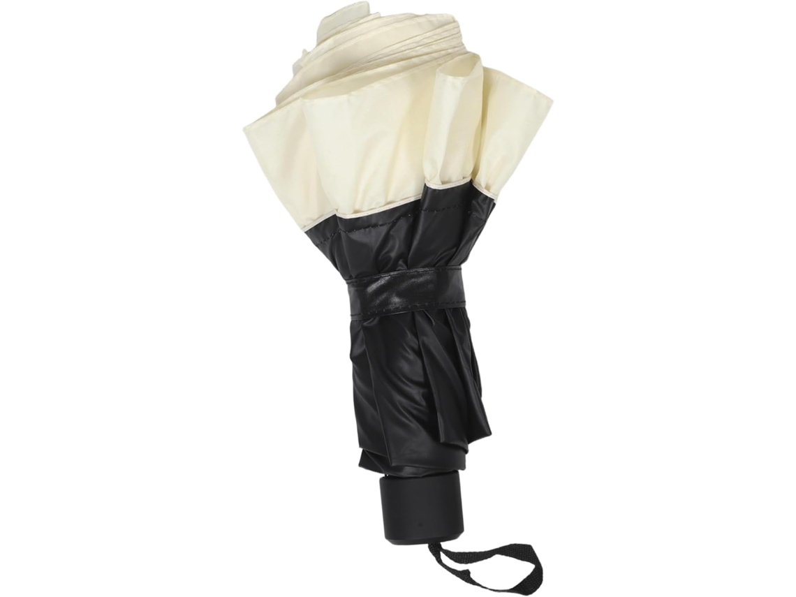 Guarda-sol Dobrável Estilo Princesa Vintage Com Renda Elegante, Proteção Uv, Guarda-chuva Para Chuva.