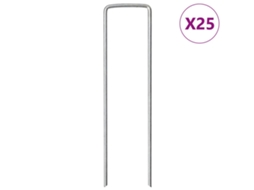 Ground Peg, Ground Pegs Vidaxl (15 X 3.5 Cm)