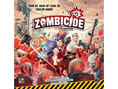 Jogo de Tabuleiro  Zombicide 2nd Edition (14 anos)