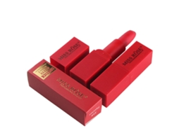 Batom quadrado matte à prova d'água, batom hidratante de longa duração, tamanho 35, maquiagem, beleza, cosméticos