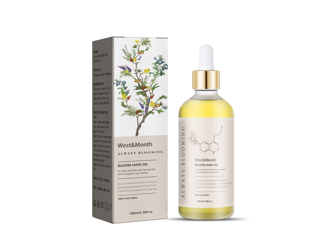 Óleo Essencial Westmonth Crescimento Cabelo