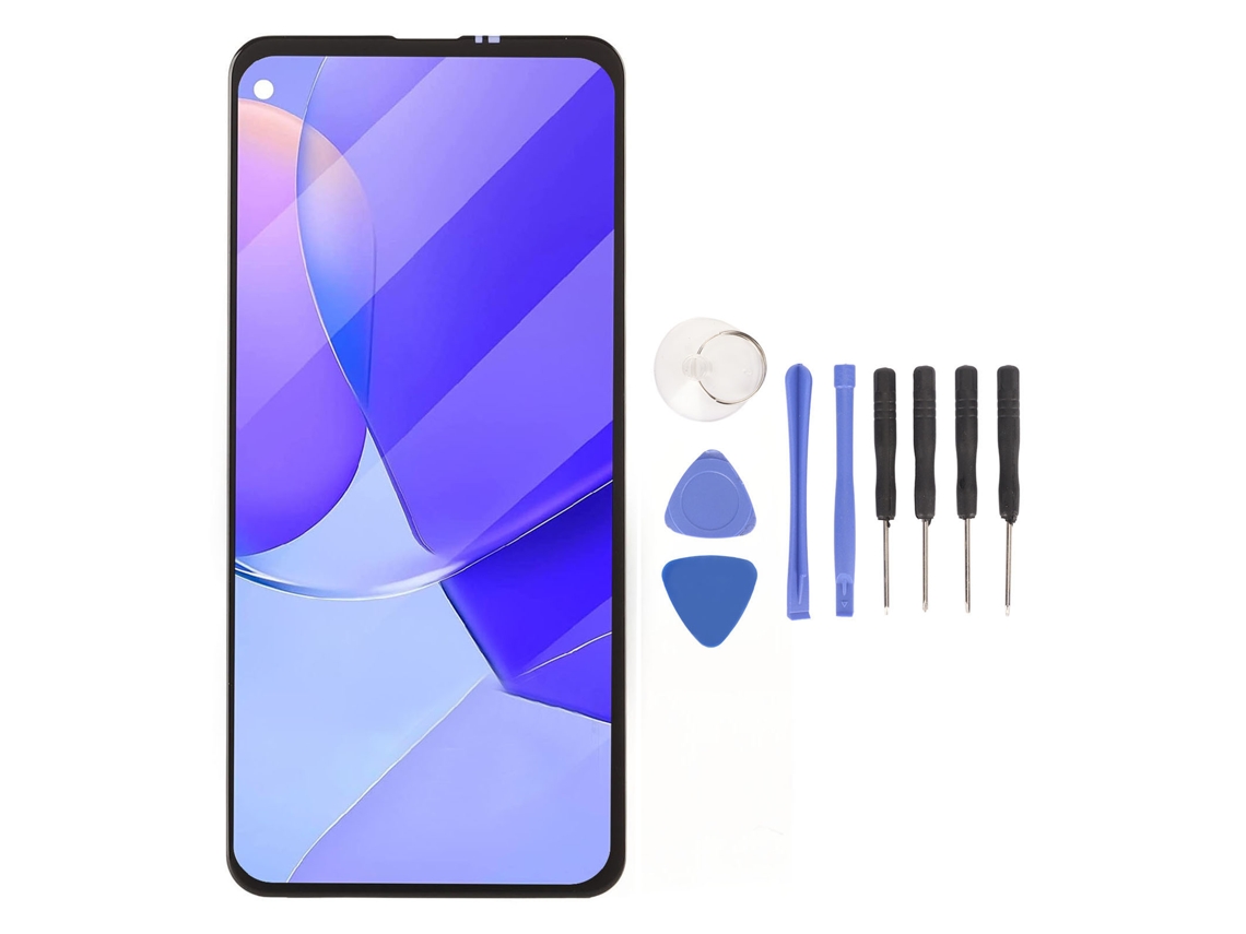 Tela LCD Táctil para Samsung A8s A9 Pro 2019 com Kit de Repuesto S/MARCA