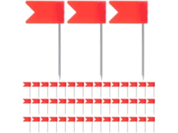 Tachinhas Decorativas Em Formato De Mapa Da Para Quadros Cortiça (500