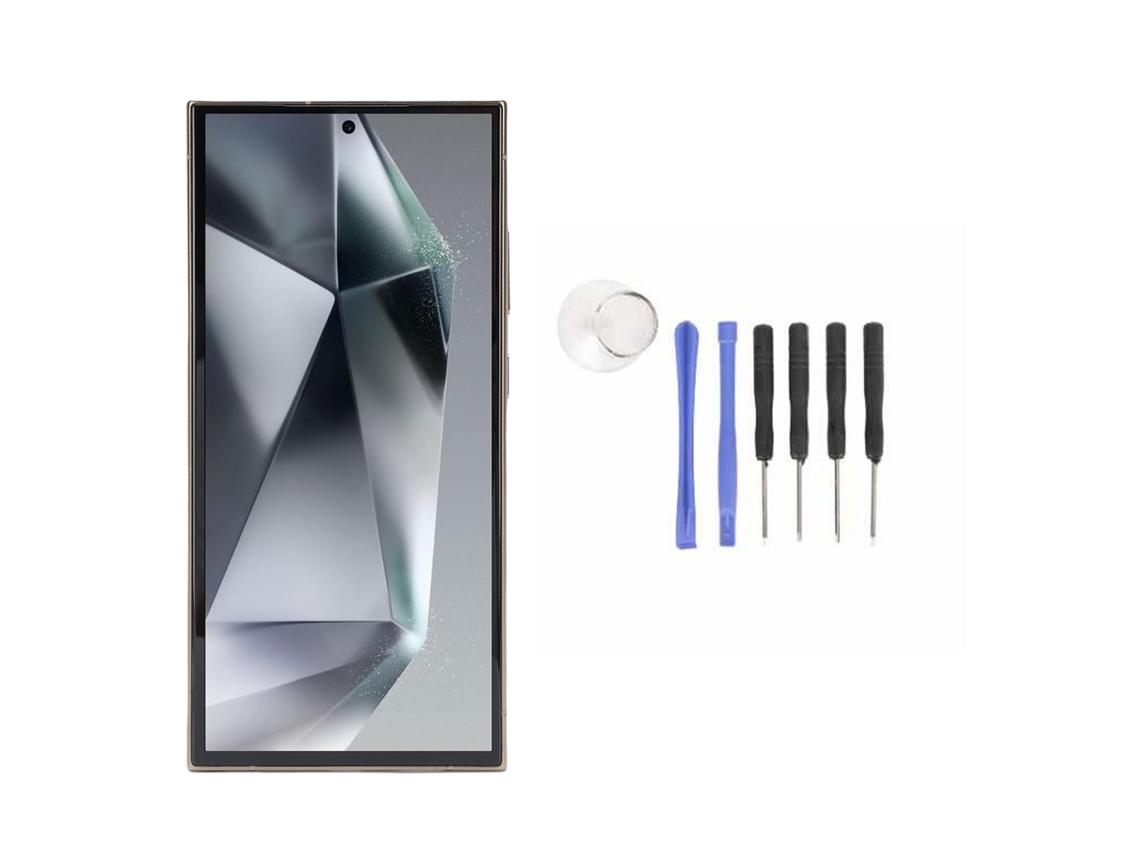 Montagem de tela OLED para Samsung Galaxy S24 Ultra EOOCOO