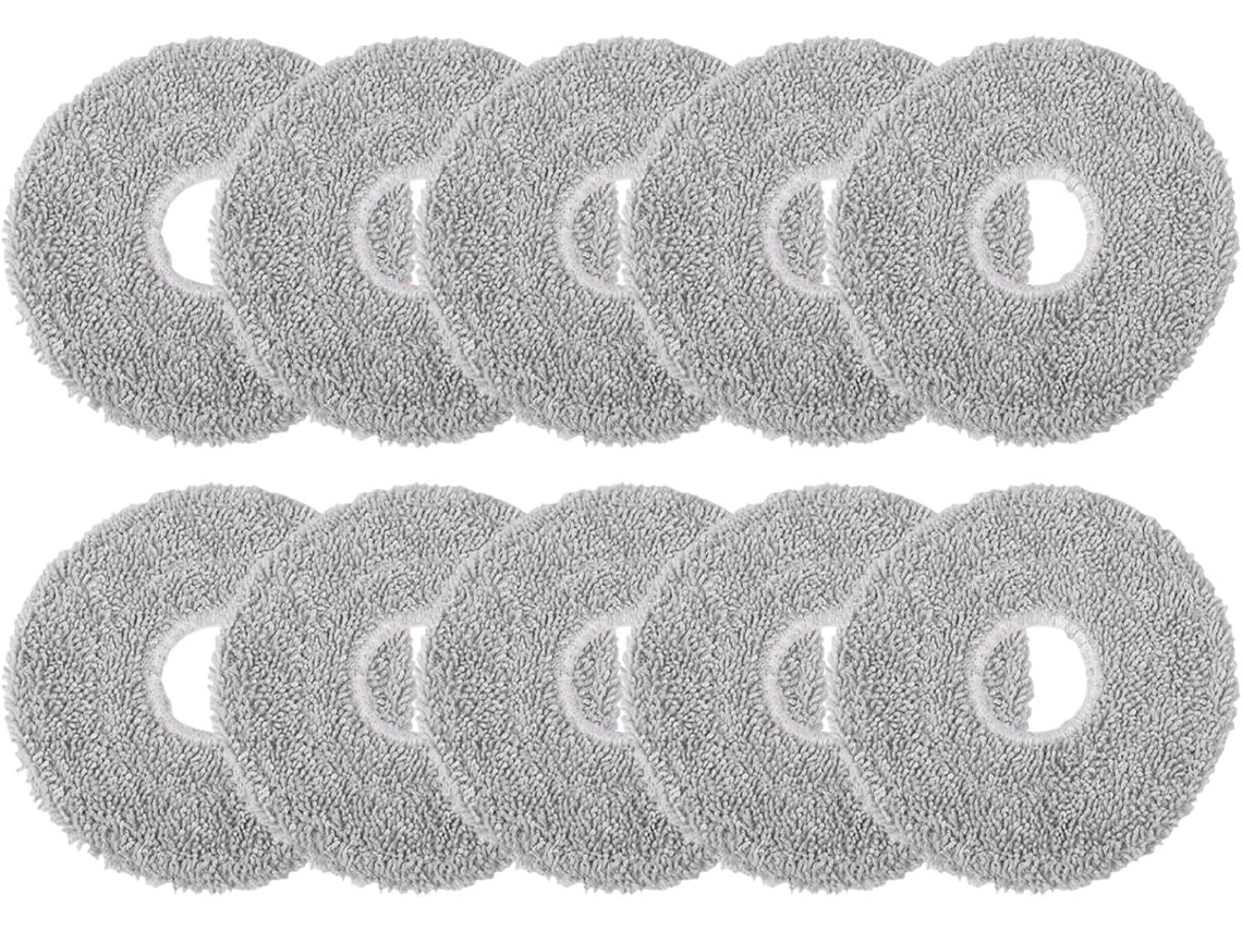 104pcs Microfibra Mop Pad Lavabile E Riutilizzabile Pads E30 Robot