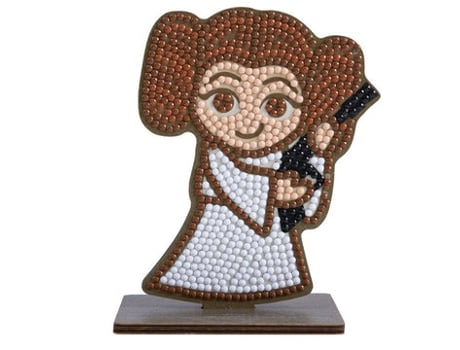 Kit de pintura de diamantes para crianças CRAFT BUDDY CAFGR-SWS003 (6 anos)