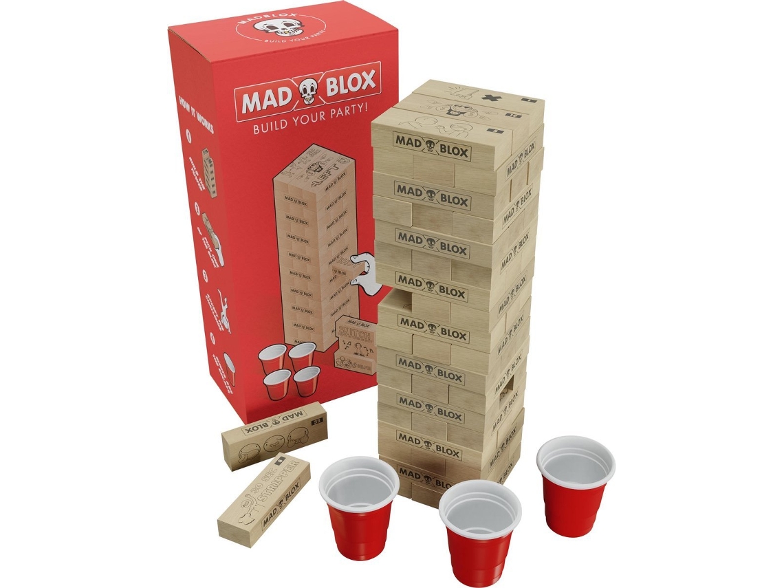 Madblox Mad Party Games (inglês)