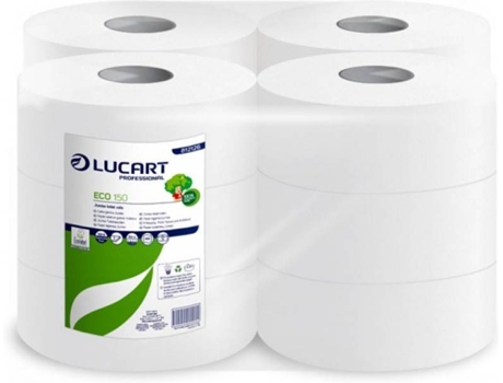 Papel Higiénico LUCART Jumbo (12 Rolos)