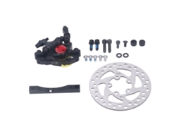 Rebe-kit De Freio Hidráulico Para Patinete Elétrico 120mm Disco De Freio Pinça Para Xiaomi M365 Pro Pro 2 Straight