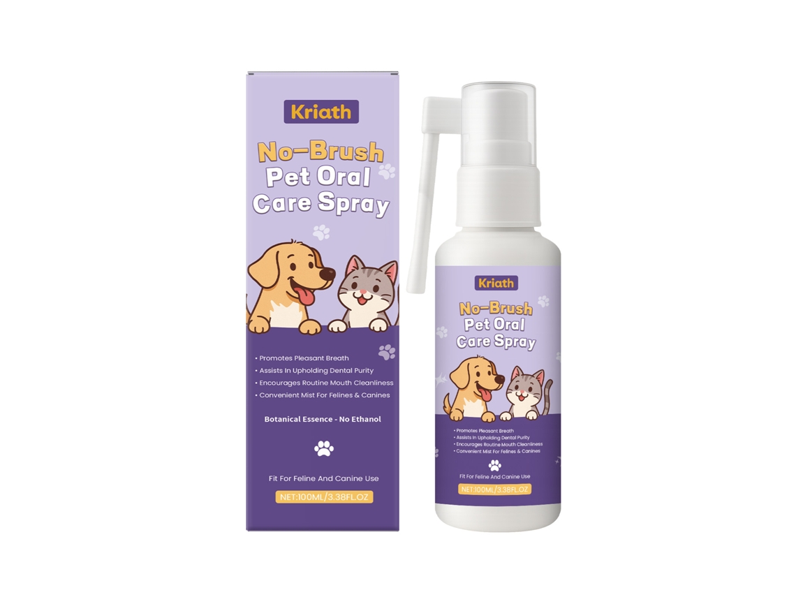 Spray Dental para Pets Worten