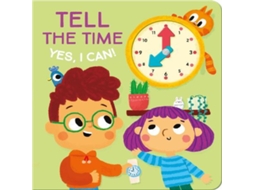 Livro Tell the Time de Yoyo Books (Inglês)