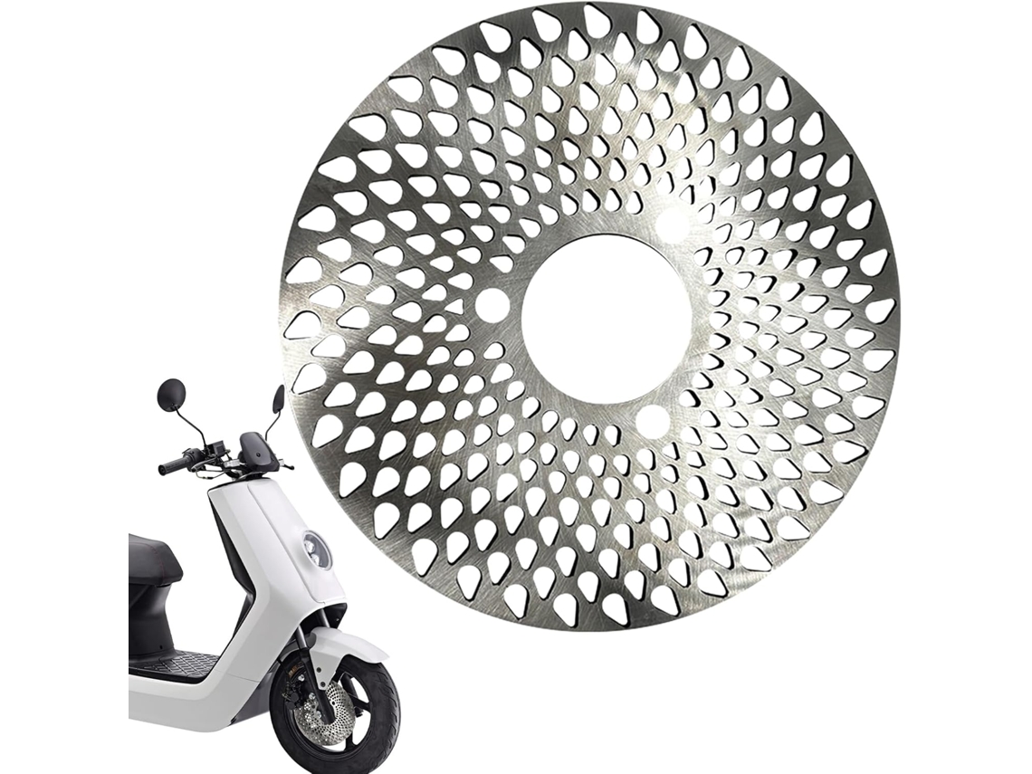 Disco De Freio Para Bicicleta, Disco De Freio A Disco Disco De Freio De Aço De 220 Mm, Rotor De Re Vayotoy